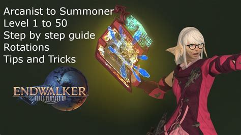 final fantasy 14 summoner guide.